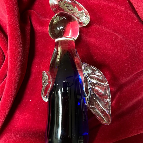 Vintage 1950s-60s Murano Art Glass Angel - Picture 2 of 9